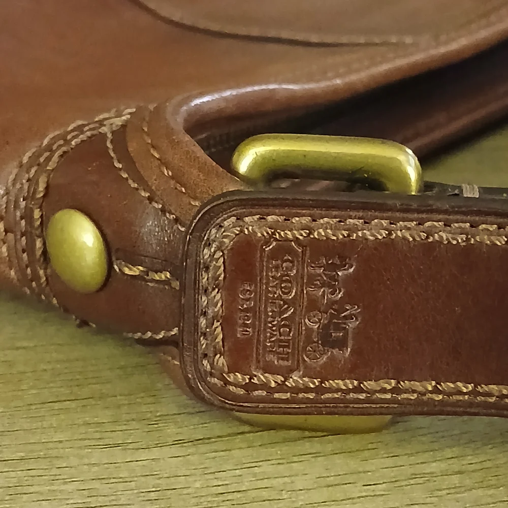 Coach stylish brown